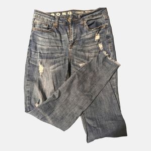 S.O.N.G. curvy high rise skinny jeans